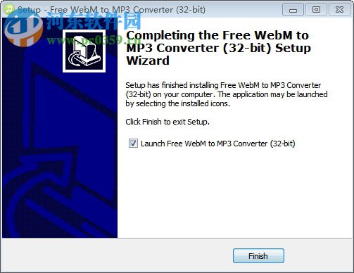 Free WebM to MP3 Converter(WebM转换MP3格式工具) 1.3 官方版