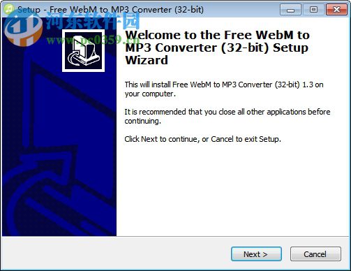 Free WebM to MP3 Converter(WebM转换MP3格式工具) 1.3 官方版