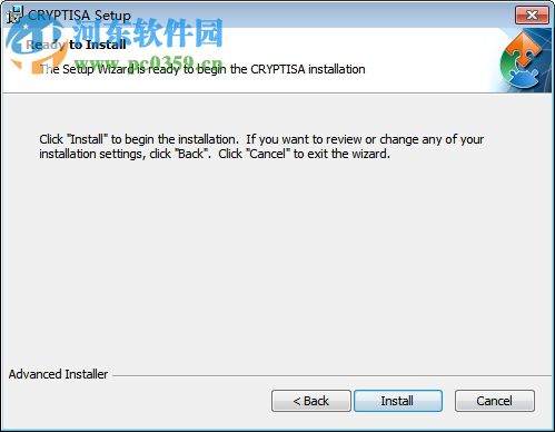CRYPTISA(文件加密工具) 6.0.6 官方版