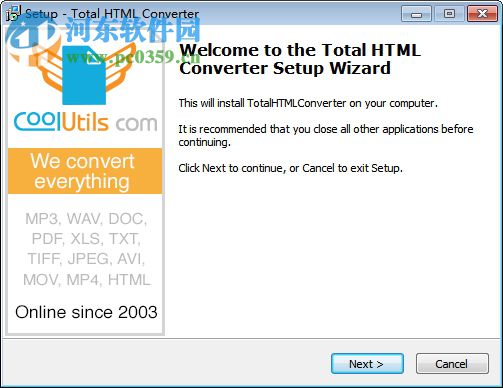 Total HTML Converter(HTML转换工具) 5.1.0.129 官方版