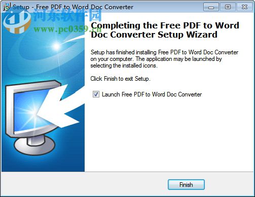 Free PDF to Word Doc Converter(PDF转Word工具) 1.1 官方版