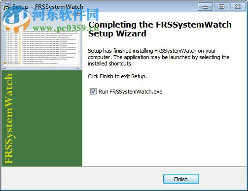FRSSystemWatch(计算机状态信息监测工具) 1.0 官方免费版