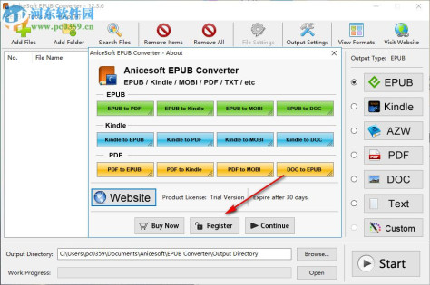 AniceSoft EPUB Converter下载 13.7.6 含注册机