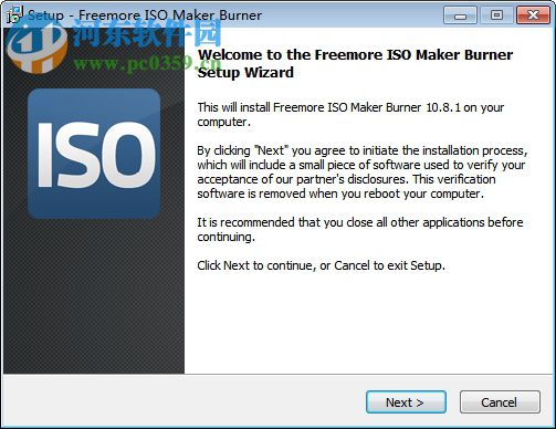 Freemore ISO Maker Burner(ISO创建工具) 10.8.1 官方版