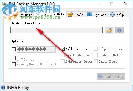 IDM Backup Manager(IDM备份管理软件) 1.0.0 绿色版