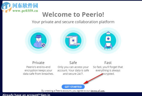 Peerio(加密聊天工具) 3.8.2 官方版