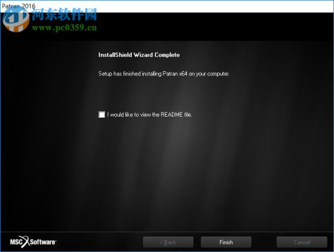 MSC Patran 2016 32/64位破解补丁