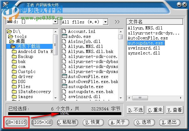 王者内码转换大师 2.3 绿色版