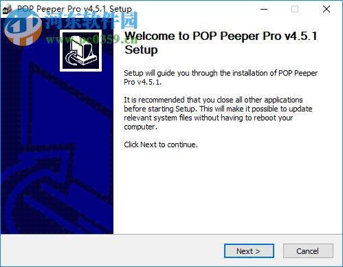 POP Peeper下载(邮件过滤工具) 4.5.1 破解版