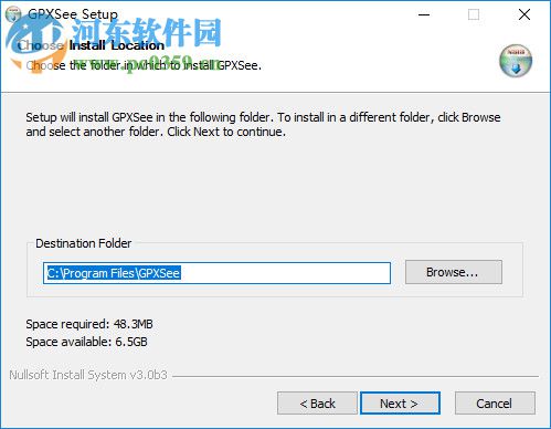 GPXSee(文件查看分析工具) 6.3 免费版