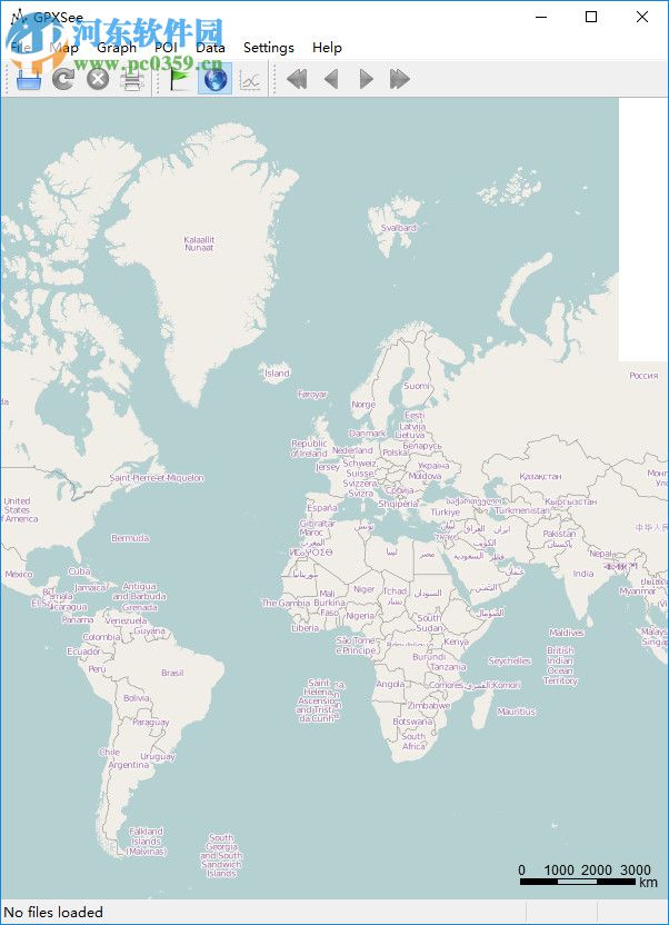 GPXSee(文件查看分析工具) 6.3 免费版
