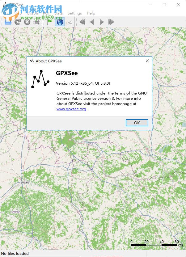 GPXSee(文件查看分析工具) 6.3 免费版