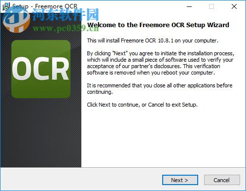 Freemore OCR(OCR扫描软件) 10.8.1 官方版