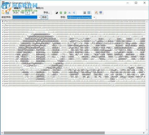 ASCII Generator(图片转ASCII字符画) 2.0.0.1 绿色中文版