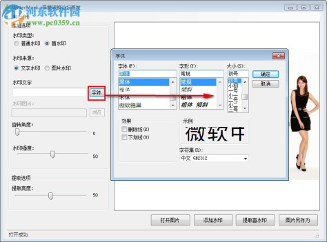 WaterMake(隐形水印制作工具) 10.61 绿色版