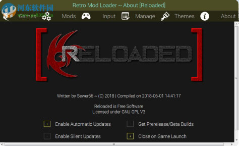 Reloaded Mod Loader(香蕉网MOD加载工具) 1.13 绿色免费版