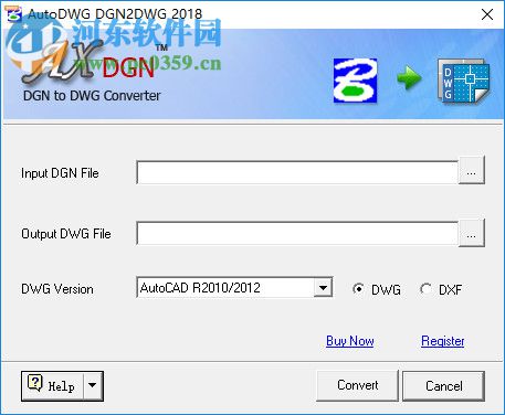 AutoDWG DGN2DWG(DGN转DWG工具) 2.89 官方版