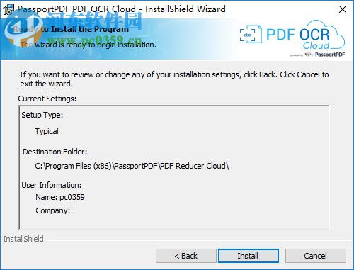 PassportPDF PDF OCR Cloud(OCR文字识别) 1.0.1 免费版