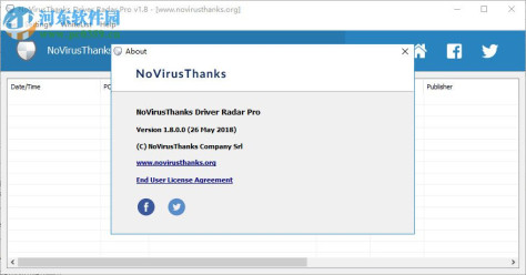 NoVirus Thanks Driver Radar Pro(驱动管理软件) 1.8.0.0 官方版