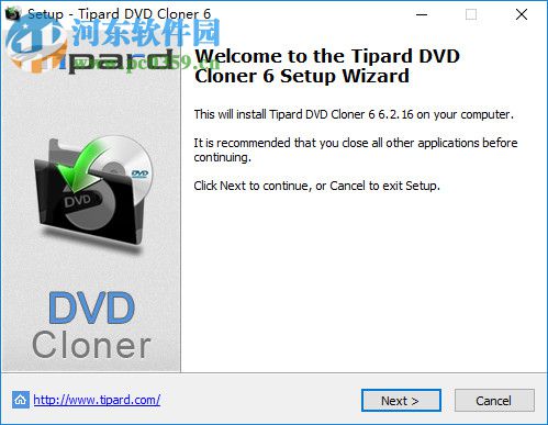 Tipard DVD Cloner(影碟克隆软件) 6.2.16 官方版