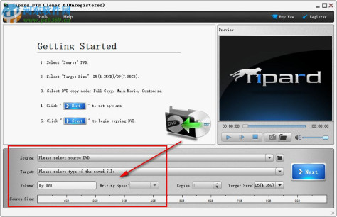 Tipard DVD Cloner(影碟克隆软件) 6.2.16 官方版