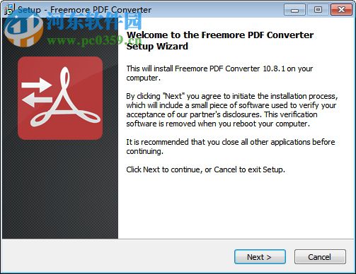 Freemore PDF Converter(PDF转换器) 10.8.1 官方版