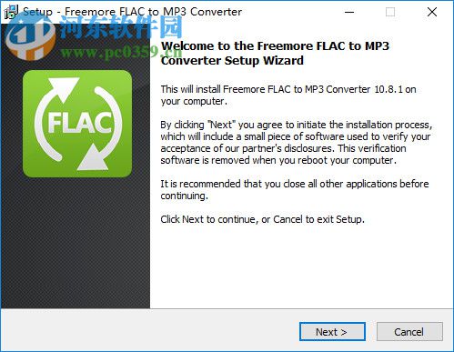 Freemore FLAC to MP3 Converter(FLAC转MP3工具) 10.8.1 官方版