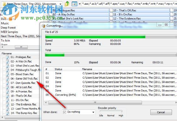 Freemore FLAC to MP3 Converter(FLAC转MP3工具) 10.8.1 官方版