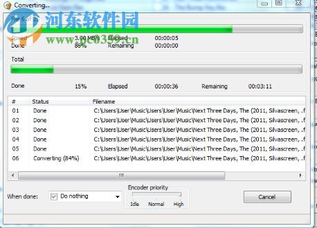 Freemore FLAC to MP3 Converter(FLAC转MP3工具) 10.8.1 官方版