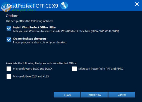 wordperfect office x9注册激活工具