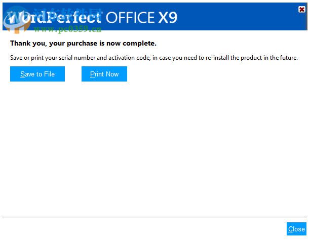 wordperfect office x9注册激活工具