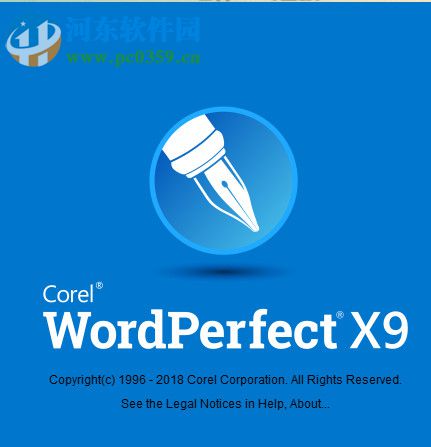 wordperfect office x9注册激活工具