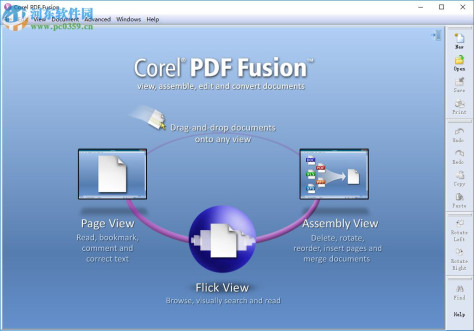 Corel PDF Fusion下载(全功能pdf编辑器) 1.14 附注册机