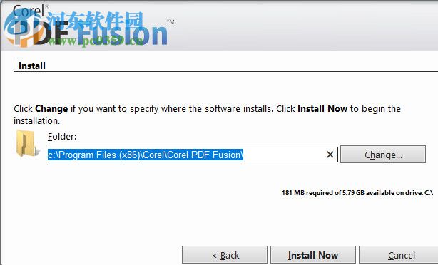 Corel PDF Fusion下载(全功能pdf编辑器) 1.14 附注册机