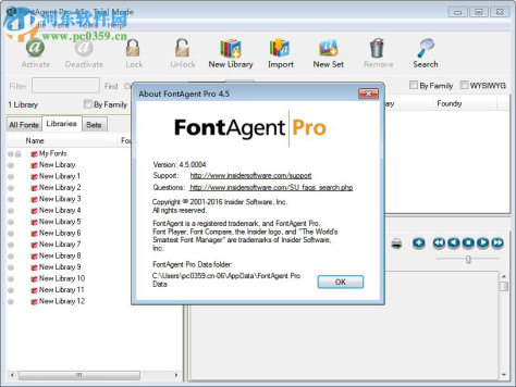 FontAgent Pro(字体管理软件) 4.5.004 破解版