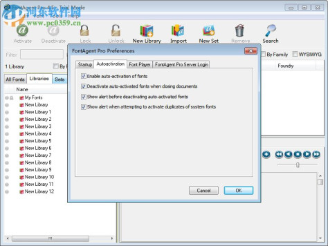 FontAgent Pro(字体管理软件) 4.5.004 破解版