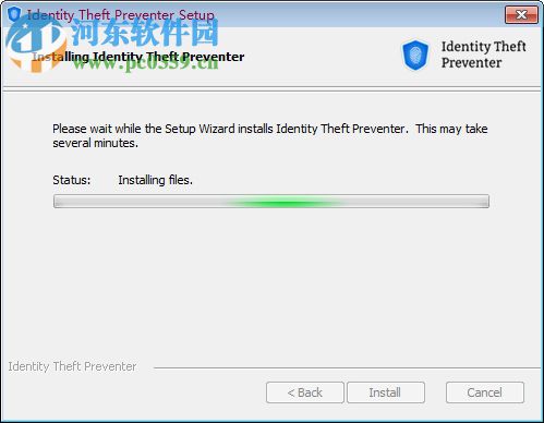 Identity Theft Preventer(计算机个人信息防盗软件) 1.2.8 免费版