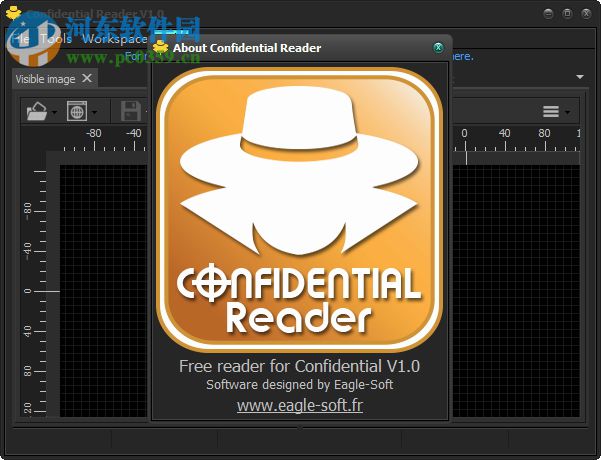 Confidential Reader(隐写术图片阅读工具) 1.0 免费版