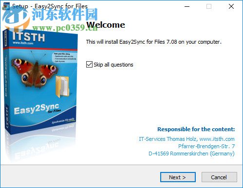 Easy2Sync for Files(文件目录同步工具) 7.08 最新版