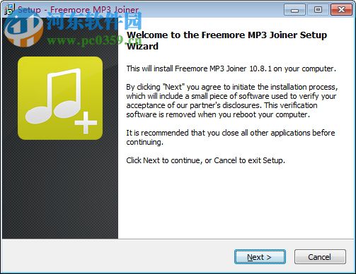 Freemore MP3 Joiner(MP3合并工具) 10.8.1 官方版