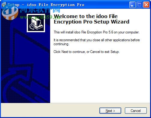 idoo File Encryption Pro(文件加密锁定软件) 9.3.0 官方版