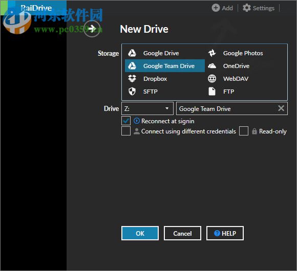 RaiDrive(网盘映射工具) 1.6.2.416 官方版