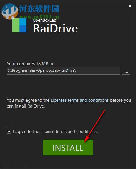 RaiDrive(网盘映射工具) 1.6.2.416 官方版