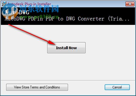 AutoDWG PDFin(CAD转换插件) 1.0 官方版