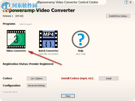 dBpoweramp Video Converter(视频转换软件) 10.8.1.7 官方免费版