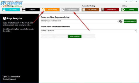 BrowseEmAll(跨浏览器测试分析软件)9 .3.6 官方最新版