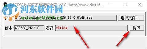 Access数据库密码破解专家 2.0 官方版