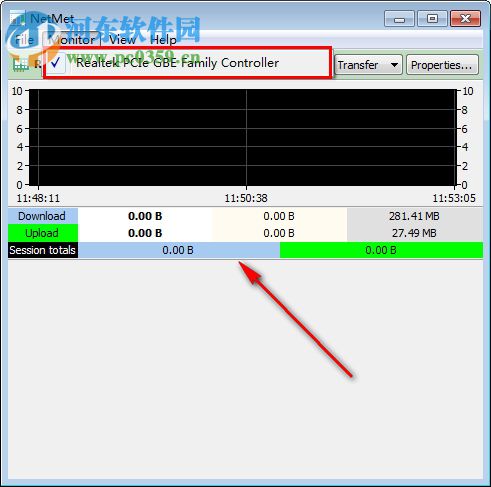 NetMet(电脑网络监测工具) 2.2.0.0 绿色版