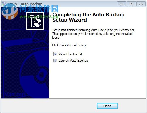 Auto Backup(自动备份软件) 2.4.3.1013 官方版