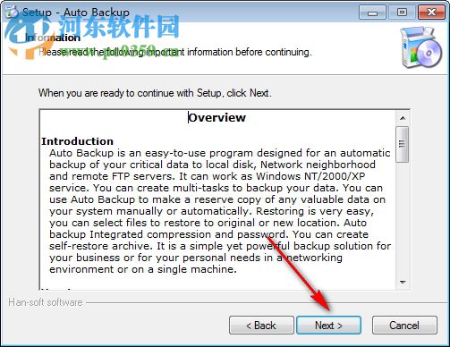 Auto Backup(自动备份软件) 2.4.3.1013 官方版